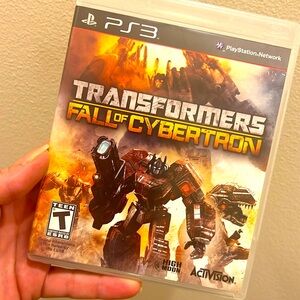 PS3 Video Game Transformes Fall of Cybertron